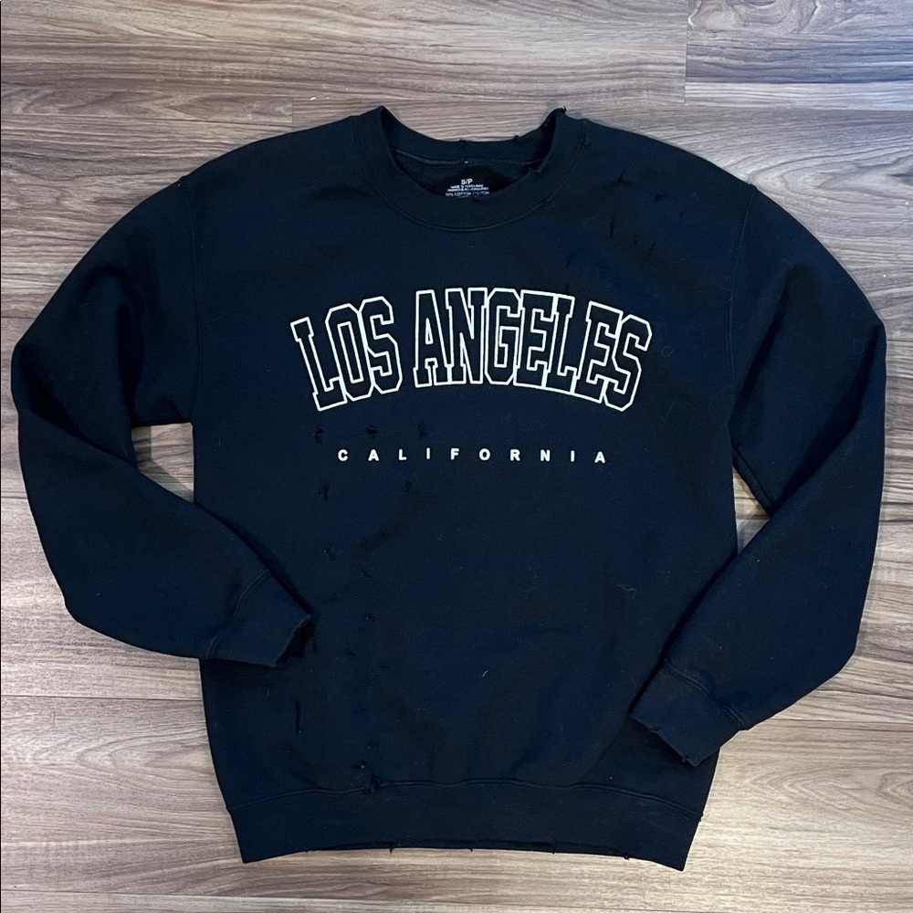 Black Los Angeles Sweatshirt